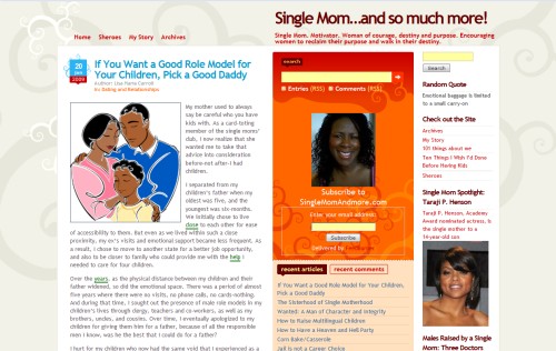 Single Mom...and so much more!