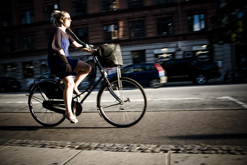 Cool Copenhagen Cyclist