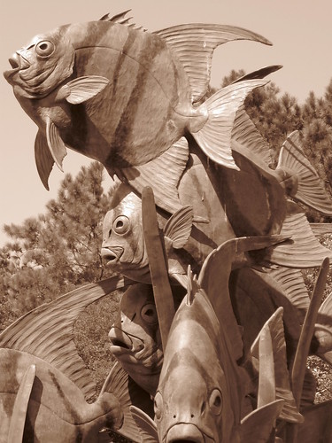 Fish Sculpture