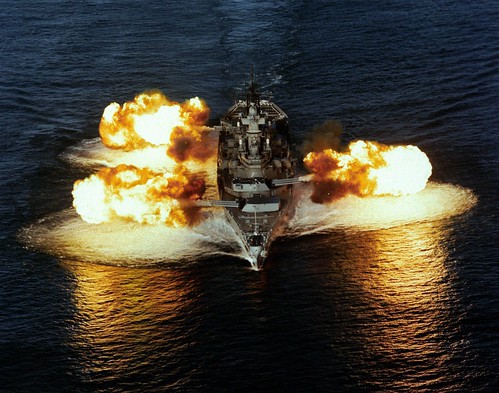  フリー画像| 船舶/ボート| 軍用船| 戦艦| BB-62 ニュージャージー| BB-62 USS New Jersey|      フリー素材| 