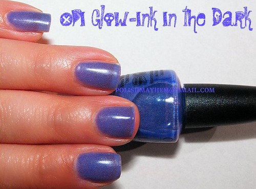 opi glow in the dark nail polish