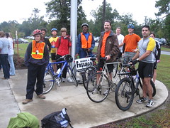 Cyclists participating in Warrior Cycle Run