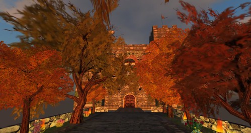 Autumn at Wild Castle