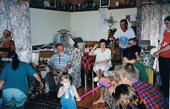 SENO & Family Christmas 1999
