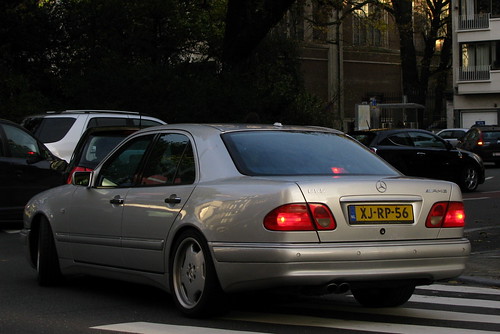 MercedesBenz E55 AMG W210