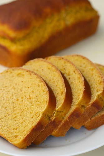 pumpkin yeast bread