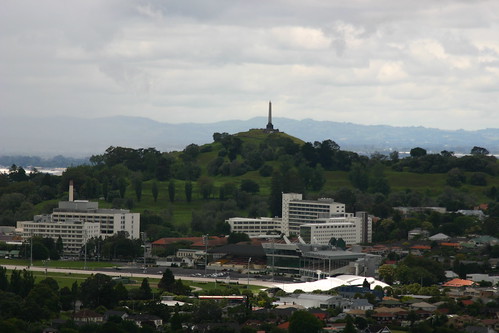 View from Mt. Eden 