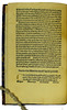 Manuscript initial in Albertus Magnus [pseudo-]: Liber aggregationis, seu Liber secretorum de virtutibus herbarum, lapidum et animalium quorundam
