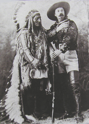 Sitting Bull & Buffalo Bill