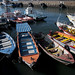 I colori delle barche di Valparaiso