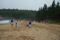 Sandy Beach in Acadia