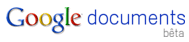 logo google documents beta
