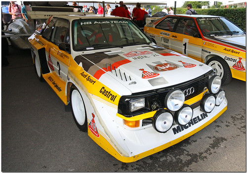  1985 Audi Sport Quattro S1 Goodwood Festival of Speed 2009 