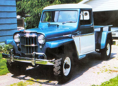 1951 Willys overland jeep #5