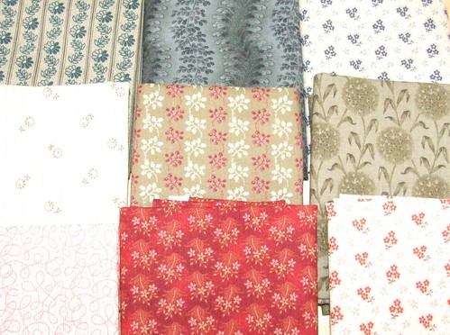 Fabrics from Maeve's