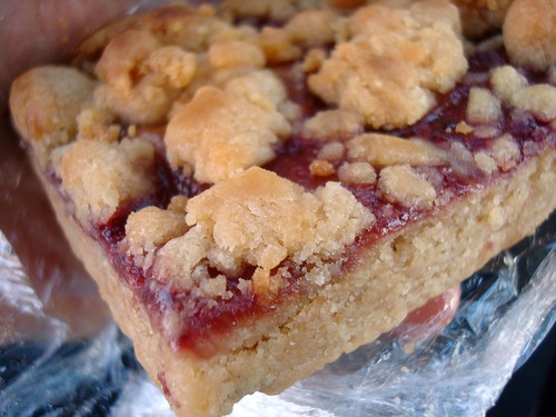 Peanut butter and jelly bar, Sweet Pea Bakery