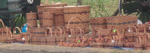 handmade amish baskets