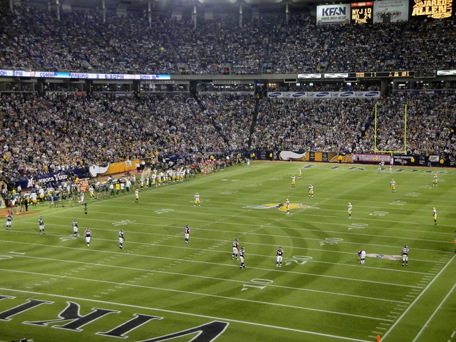 Vikings vs. Packers | Flickr - Photo Sharing!