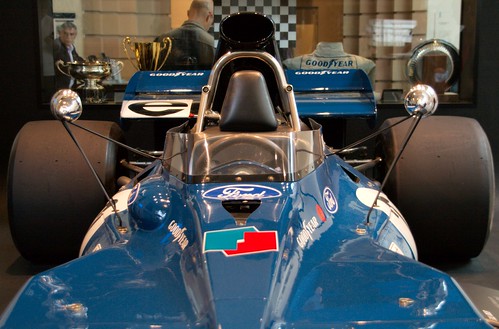 Jackie Stewart's Tyrrell 006