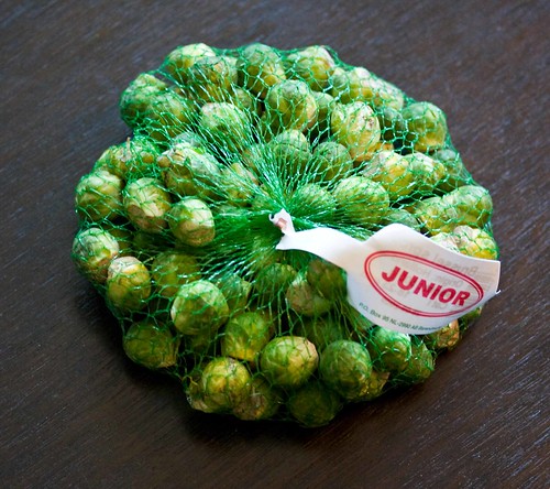 baby brussels sprouts bundle