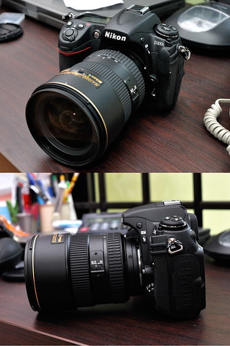 DX Format Workhorse Combo D300s Nikkor AFS 1755 f28