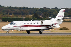 G-REDS - 560-5167 - Aviation Beauport - Cessna 560XL Citations Excel - Luton - 091015 - Steven Gray - IMG_2430