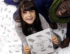 Nine-year-old girl designs coin for London 2012 Olympics