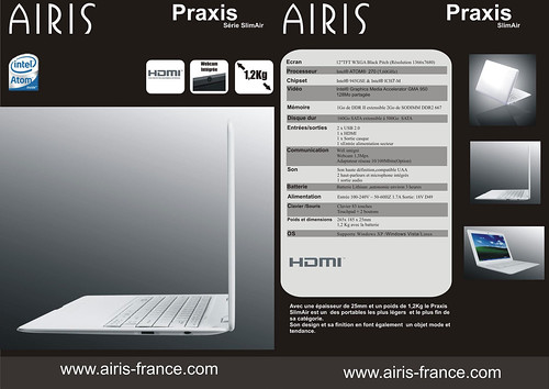 airis Praxis Slim Air
