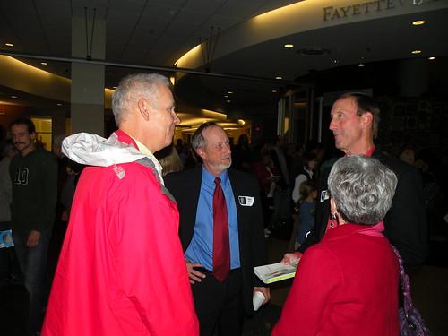Mayor Lioneld Jordan and friends on October 23, 2009 DSCN8293