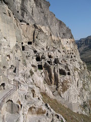 Georgia, Vardzia - Cave monastery