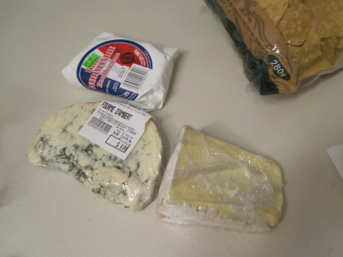 Cheeses from Marché Maisonneuve - $17.30