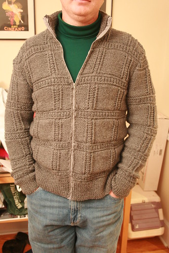 Ken's Sweater - for Ravelry