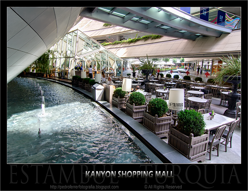 Centro Comercial Kanyon Estambul - 15