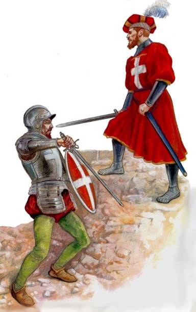 ancient roman knights