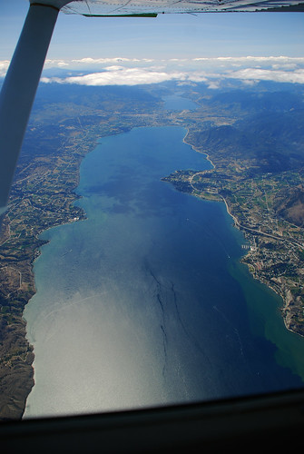 Hudson Bay Lowlands Canada. Across Canada in a Cessna 182.