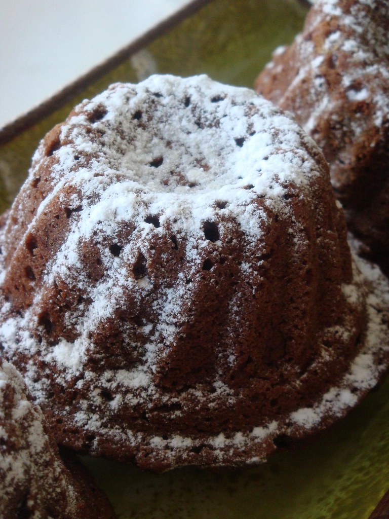 Çikolatalı,Vişneli Muffinler