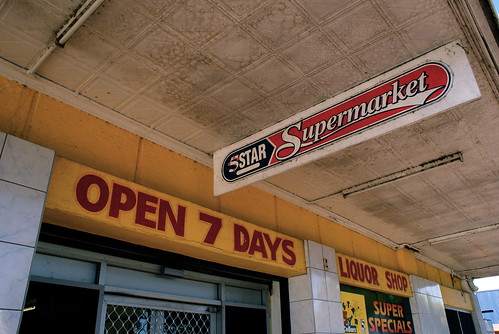 blog voyage australie australia whv backpacker shop open 7day supermarket oldschool