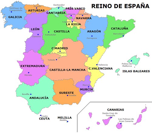 Lingua Spagnola di Región del Sureste