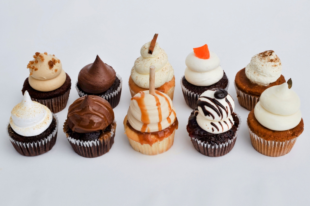 Fall flavors from Boston's Sweet Cupcakes