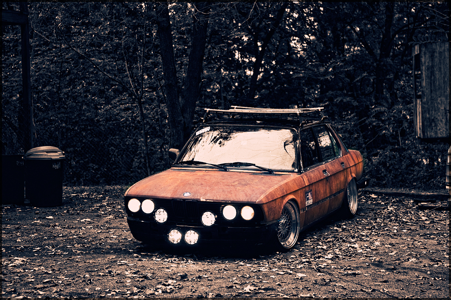 BMW e28 Rusty
