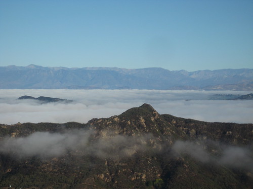 fog over Ventura County