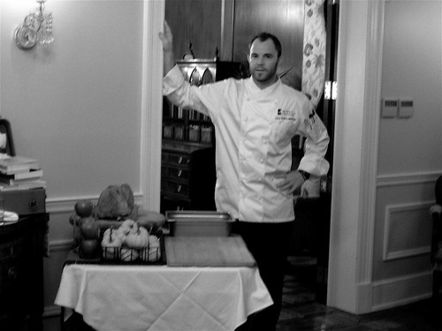 Chef Dennis Marron, Morrison House