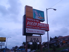the Pizza Palace restaurant