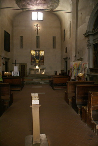 Durante degli Alighieri (Dante Alighieri)'s Church Durante degli Alighieri (May/June c.1265 – Anyone can see this photo Attribution Noncommercial