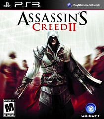 Assassin's Creed II PS3 box