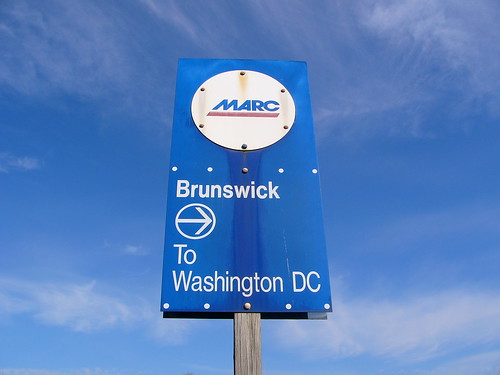 Brunswick Marc Station by Alexis Garcia.