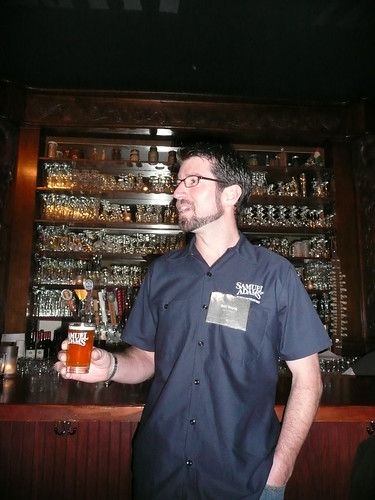 Bert Boyce, Boston Beer brewer