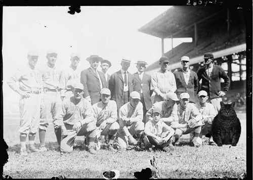Parker and the United Gas Improvement company of Philadelphia baseball team