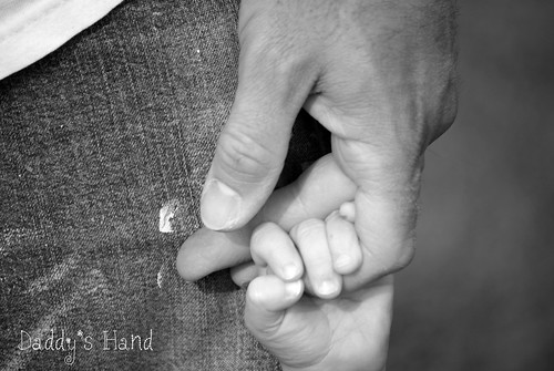 daddy's hand
