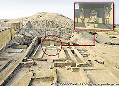 Naylamp’s temple discovered in Lambayeque